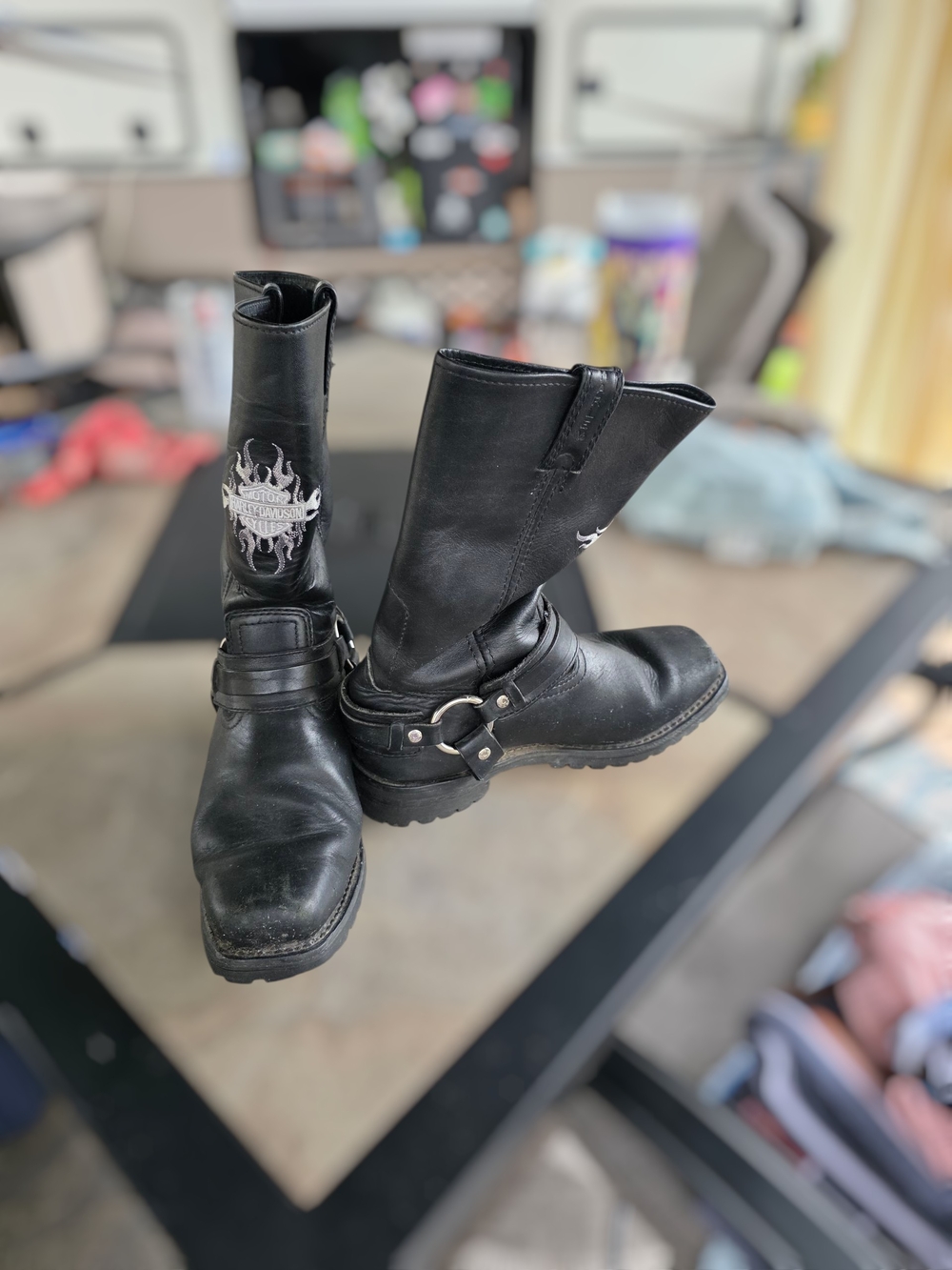 Harley Davidson Mens Boots